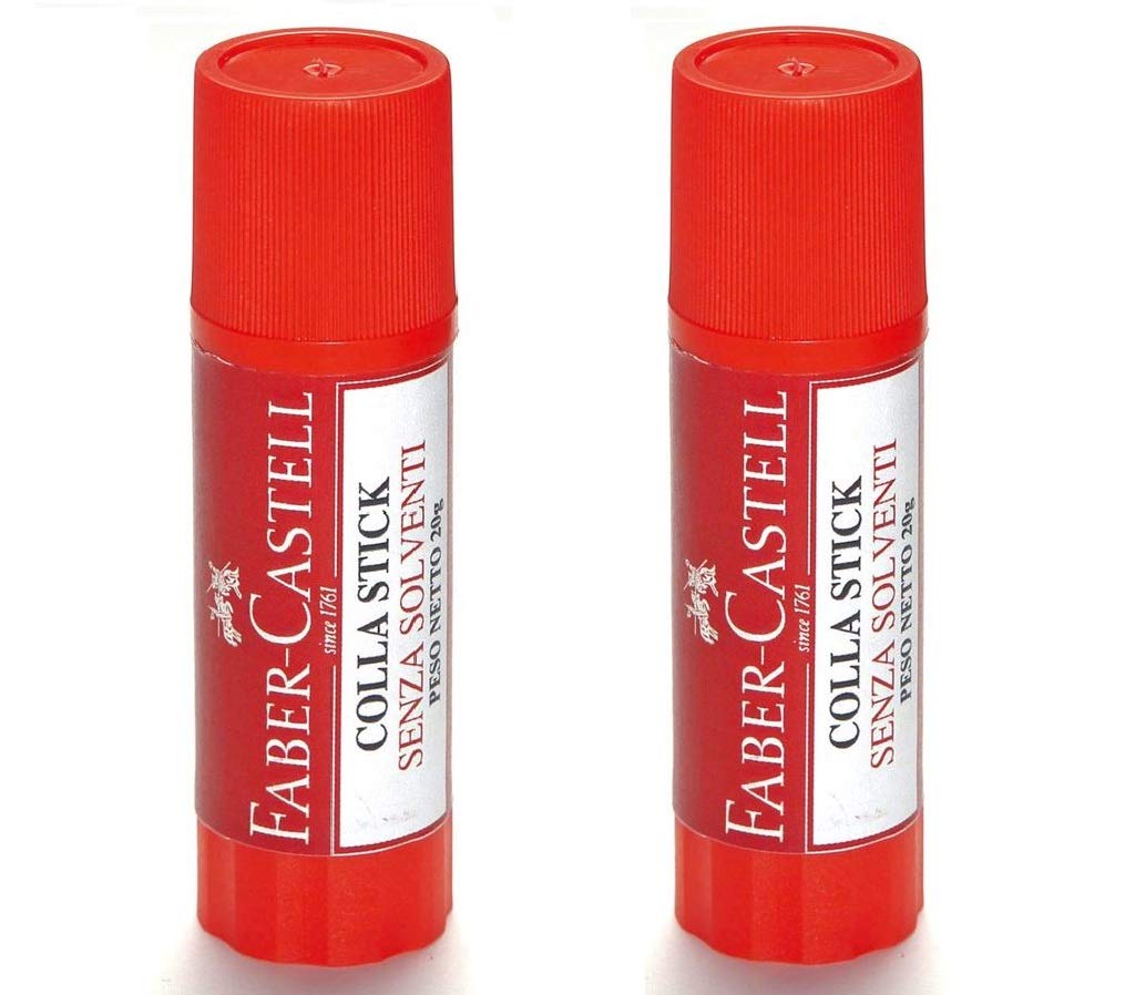 Faber-Castell 18748799002-2 barras de pegamento (20 g
