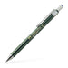 Faber-Castell TK-FINE 9717 HB mechanical pencil - mechanical pencils (green, Black, HB, 0.7 mm, pack of 10