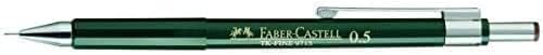 Faber-Castell TK-FINE 9717 HB mechanical pencil - mechanical pencils (green, Black, HB, 0.7 mm, pack of 10
