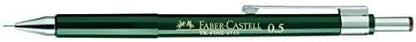 Faber-Castell TK-FINE 9717 HB mechanical pencil - mechanical pencils (green, Black, HB, 0.7 mm, pack of 10