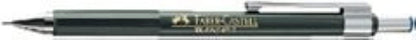 Faber-Castell TK-FINE 9717 HB mechanical pencil - mechanical pencils (green, Black, HB, 0.7 mm, pack of 10