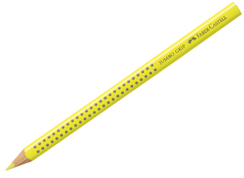 Faber Castell 110904 "Jumbo Grip" Crayon, Light