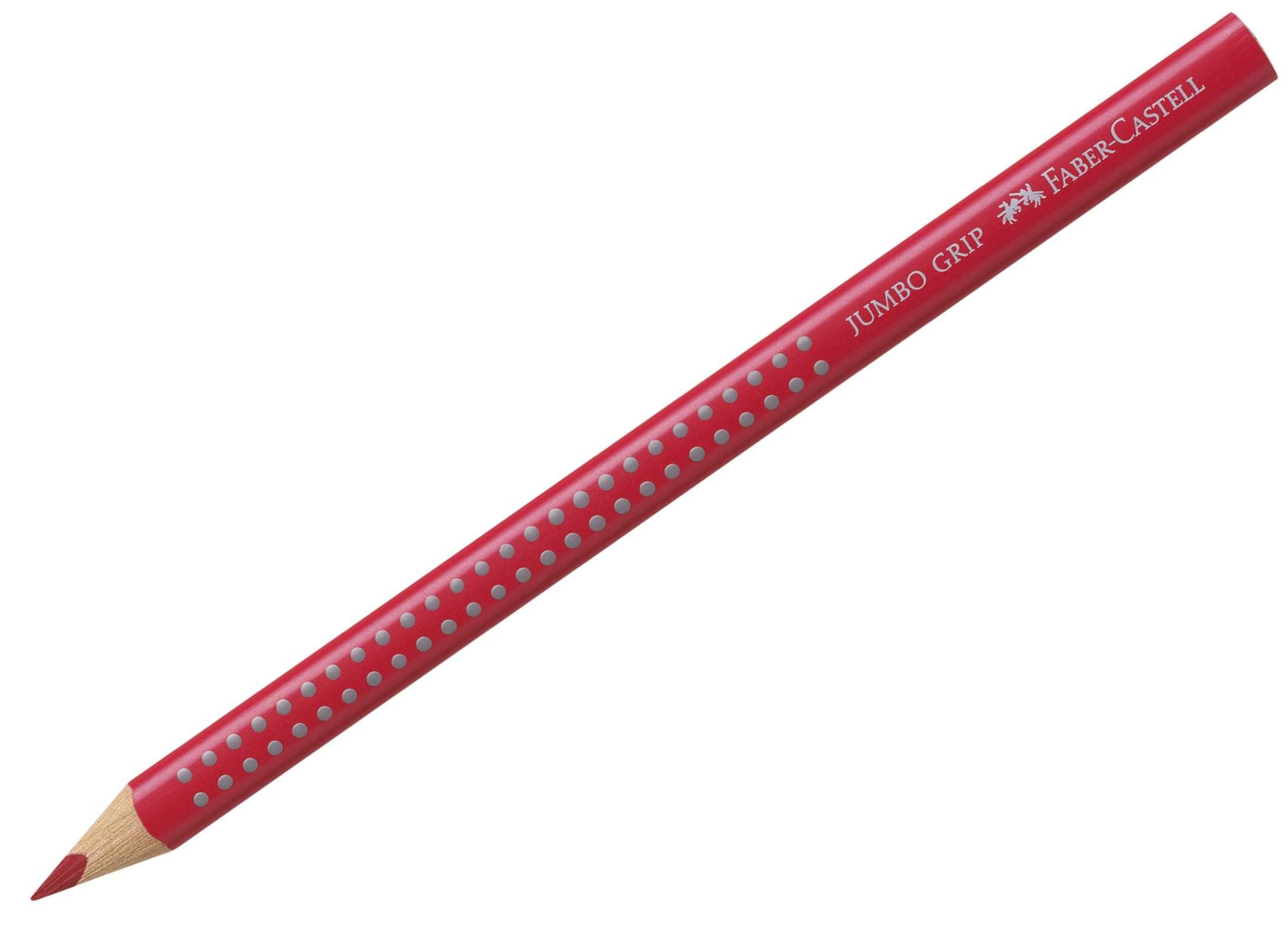 Faber Castell 110926 "Jumbo Grip" Permanent Crayon