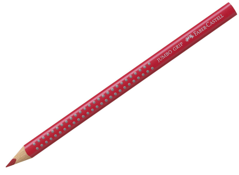 Faber Castell 110926 "Jumbo Grip" Permanent Crayon