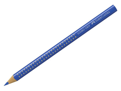 Faber-Castell Colouring Pencils Jumbo GRIP Colouring Pencil Colour: Cobalt Blueaa