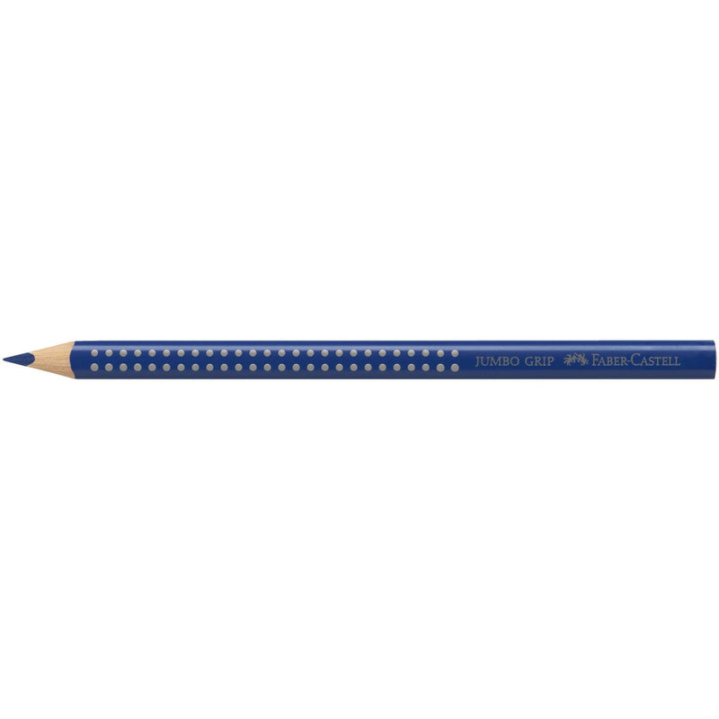 Faber-Castell Jumbo GRIP 110951 - colour pencils (Blue, Blue, Triangular)