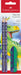 Faber-Castell 111517 - Writing set Dino with HB pencils and eraser, school set for children
