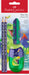 Faber-Castell 111519 - Writing Set Dino with HB Pencils, Pencil Sharpener and Eraser, School Set for Children