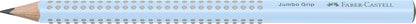 Faber-Castell 111974 - Jumbo Grip Graphite Pencil - B - Sky Blue