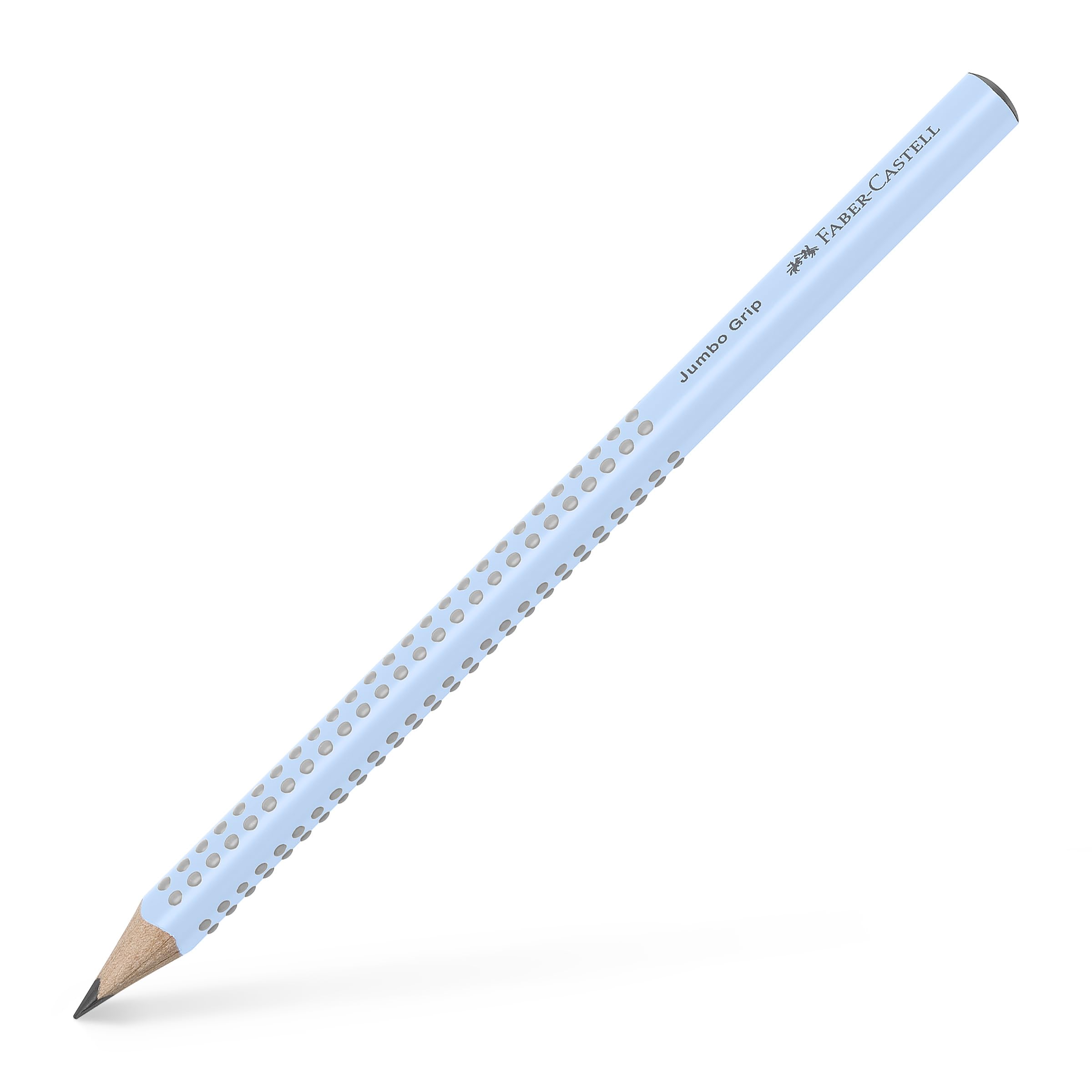 Faber-Castell 111974 - Jumbo Grip Graphite Pencil - B - Sky Blue