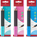 Faber-Castell Graphite Pencil Jumbo Grip - Two Tone Black/Assorted Colours (No Selection Possible) Two Pencil Pack