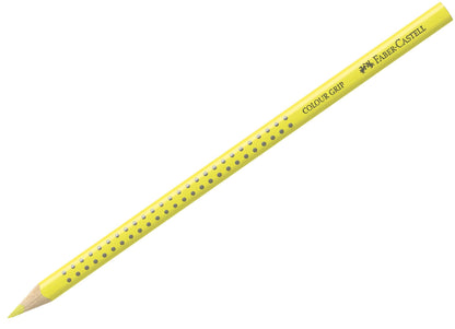 Faber Castell 112404 "Colour Grip" Glazed Crayon, Light