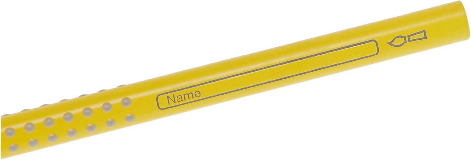 Faber Castell 112407 "Colour Grip" Crayon, Yellow