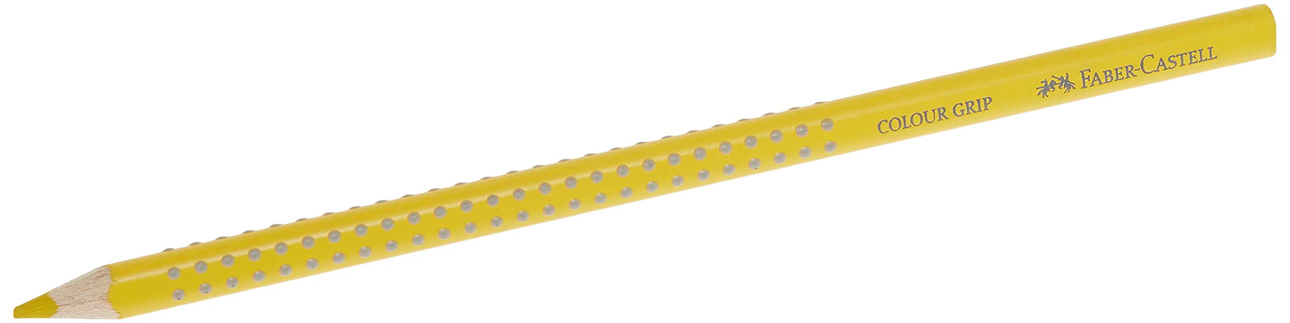 Faber Castell 112407 "Colour Grip" Crayon, Yellow