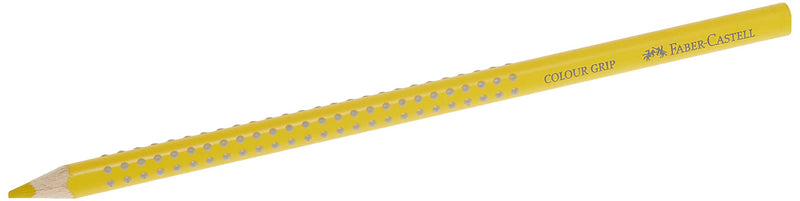 Faber Castell 112407 "Colour Grip" Crayon, Yellow