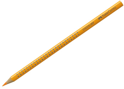 Faber Castell COLOUR GRIP PENCIL DARK CHROME YELLOW (BXD 12)