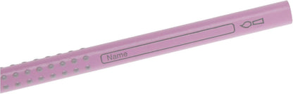 Faber-Castell 112419 - Buntstift 2001, FSC 100%, Colour Grip, magenta hell