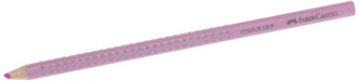 Faber-Castell 112419 - Buntstift 2001, FSC 100%, Colour Grip, magenta hell