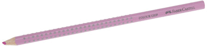 Faber-Castell 112419 - Buntstift 2001, FSC 100%, Colour Grip, magenta hell