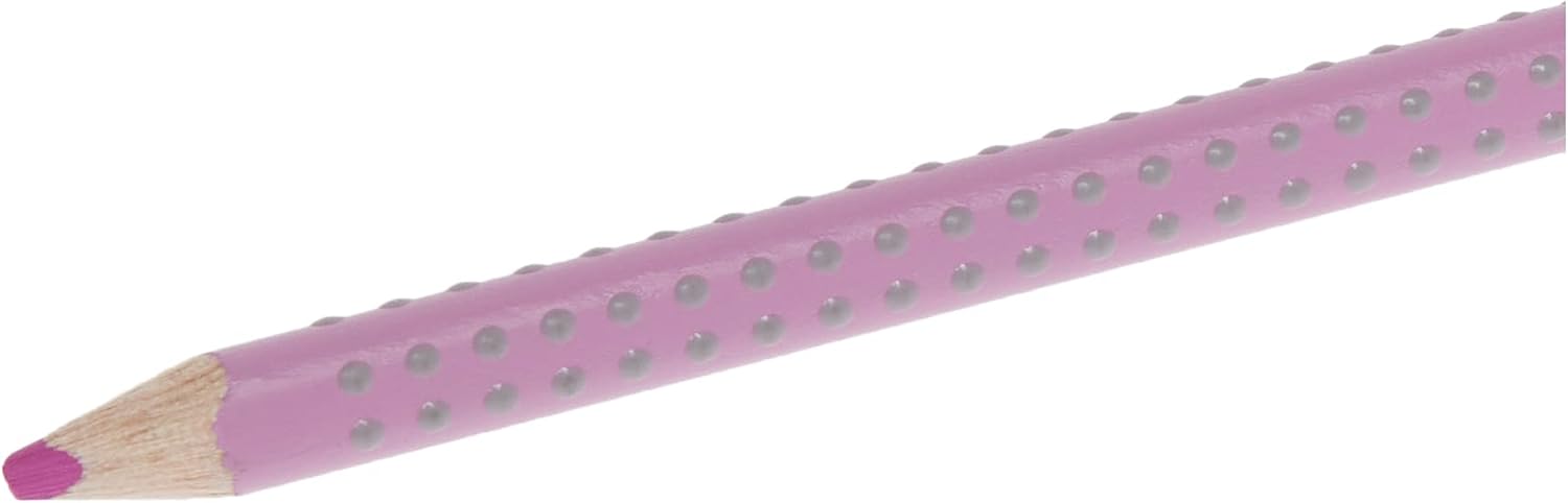 Faber-Castell 112419 - Buntstift 2001, FSC 100%, Colour Grip, magenta hell