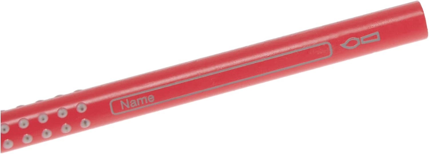 Faber Castell COLOUR GRIP PENCIL PALE GERANIUM LAKE (BOX 12)