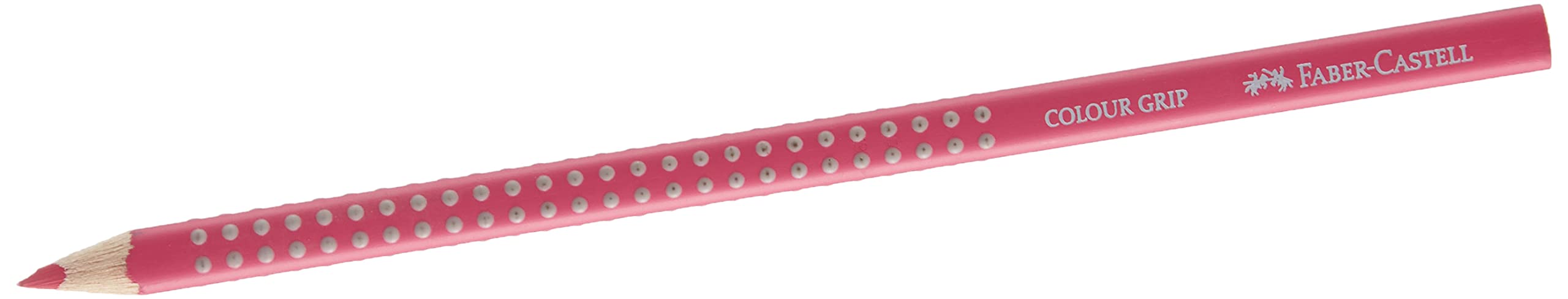 Faber-Castell Colour Grip Triangular Colouring Pencil Fuchsia