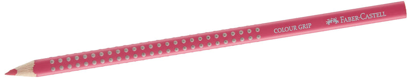 Faber-Castell Colour Grip Triangular Colouring Pencil Fuchsia