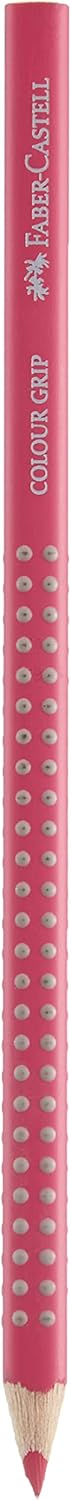 Faber-Castell Colour Grip Triangular Colouring Pencil Fuchsia