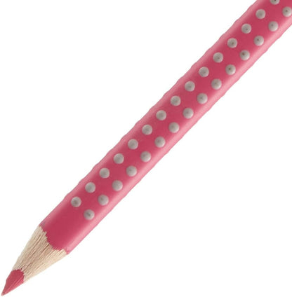Faber-Castell Colour Grip Triangular Colouring Pencil Fuchsia