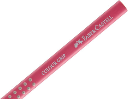 Faber-Castell Colour Grip Triangular Colouring Pencil Fuchsia