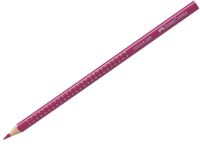 Faber-Castell 112429 - Matita colorata 2001, FSC 100%, Viola(Purpurrosa)