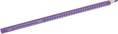 Faber-Castell Colour Grip Triangular Coloured Pencil Purple