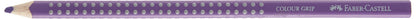 Faber-Castell Colour Grip Triangular Coloured Pencil Purple