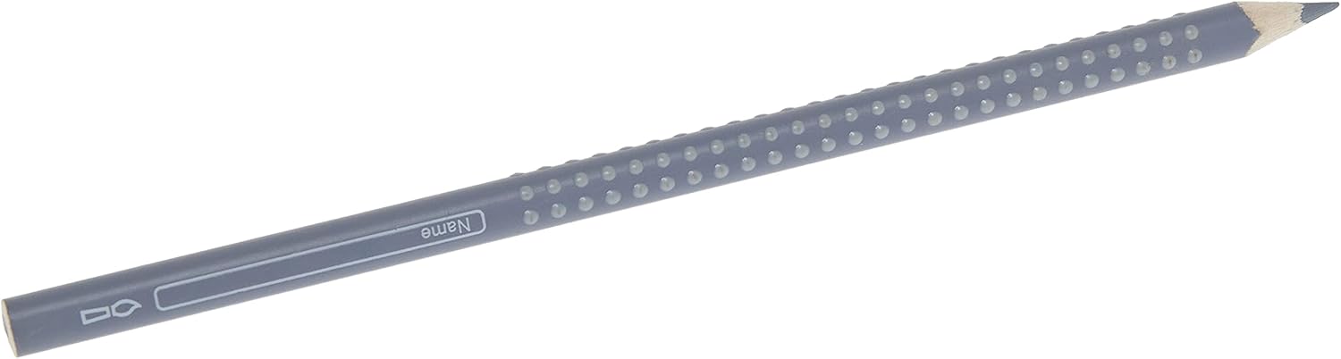 Faber-Castell Colour Grip Triangular Coloured Pencil Cold Grey IV