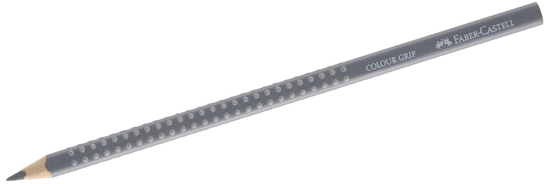 Faber-Castell Colour Grip Triangular Coloured Pencil Cold Grey IV