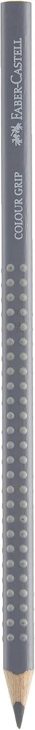 Faber-Castell Colour Grip Triangular Coloured Pencil Cold Grey IV