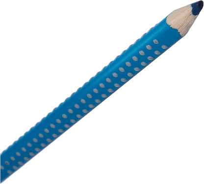 Faber-Castell GRIP Turchese 1pezzo(i) pastello colorato - Matita colorata (1 pezzo(i), Fisso, Turchese, Rotondo)