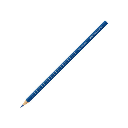 Faber-Castell Triangular Colouring Pencils Colour Grip, T Rkis Blue