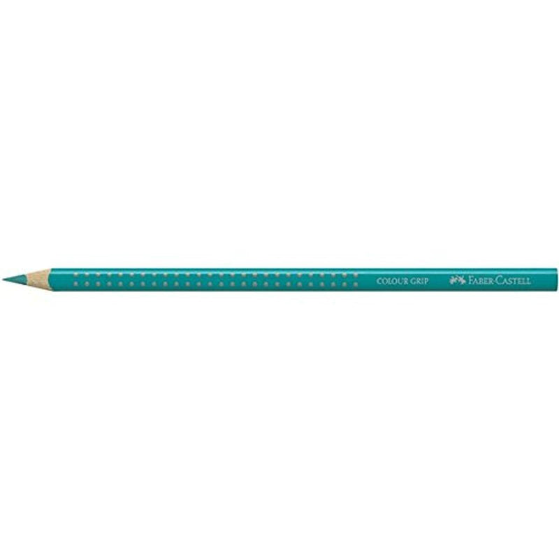 Faber Castell 112456 "Colour GRIP Crayon, Cobalt Green