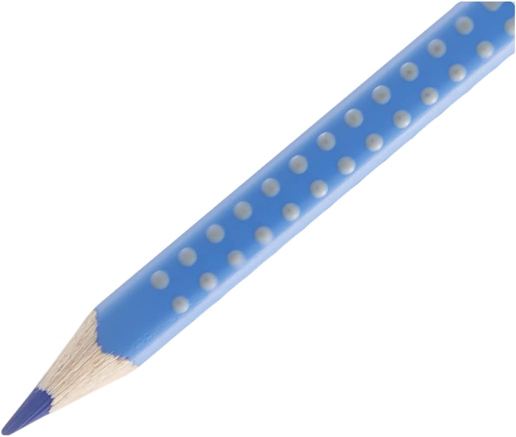 Faber-Castell Triangular Colour Grip Colouring Pencil, Ultramarine