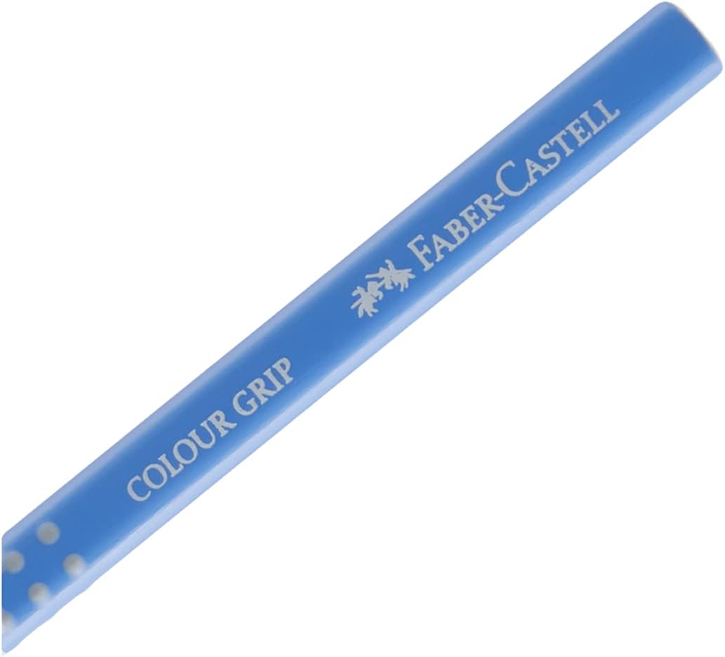 Faber-Castell Triangular Colour Grip Colouring Pencil, Ultramarine