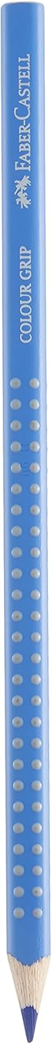 Faber-Castell Triangular Colour Grip Colouring Pencil, Ultramarine