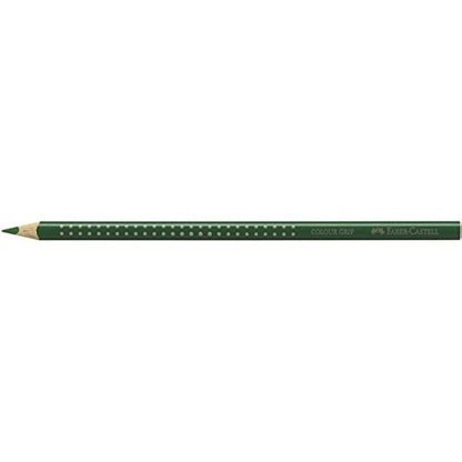 Faber-Castell Grip Verde 1pièce (S) lápiz color – Lápices de colores (1 pieza (S), Verde, Verde, triangular