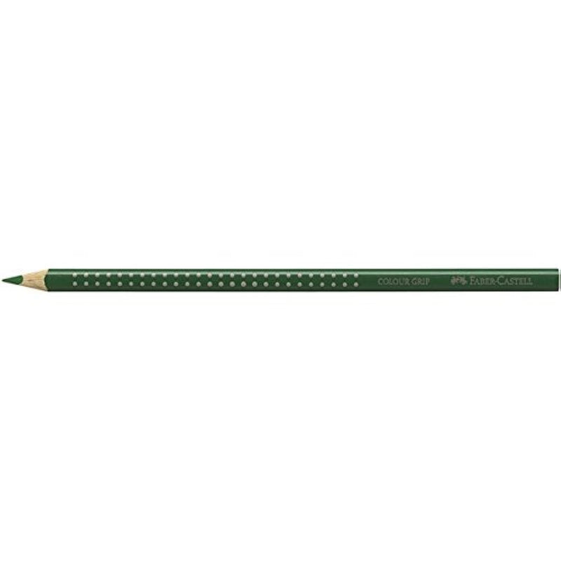 Faber-Castell Grip Verde 1pièce (S) lápiz color – Lápices de colores (1 pieza (S), Verde, Verde, triangular