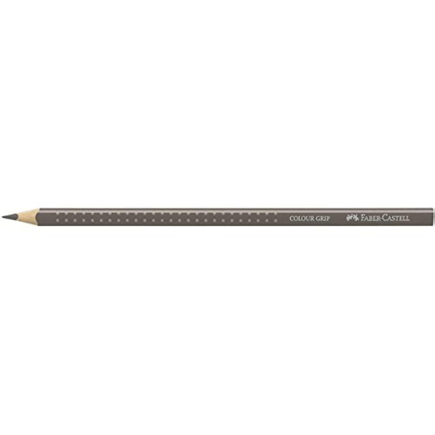 Faber-Castell Colour Pencil Colour Grip Warm Grey Iv
