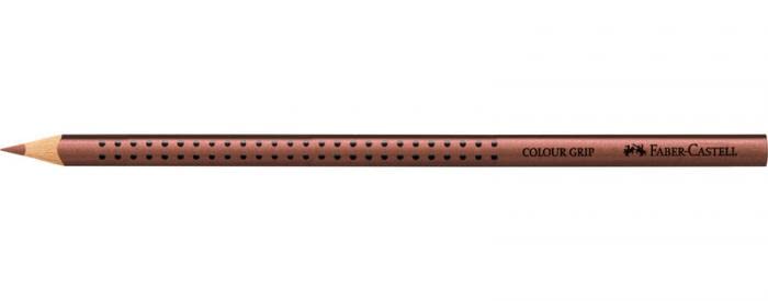 Faber-Castell - FABER-CASTELL Crayon couleur triangulaire Color GRIP, cuivre
