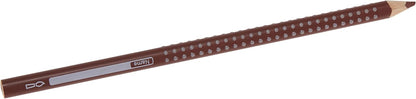 Faber-Castell Triangular Colour Grip Coloured Pencil Burnt Siena