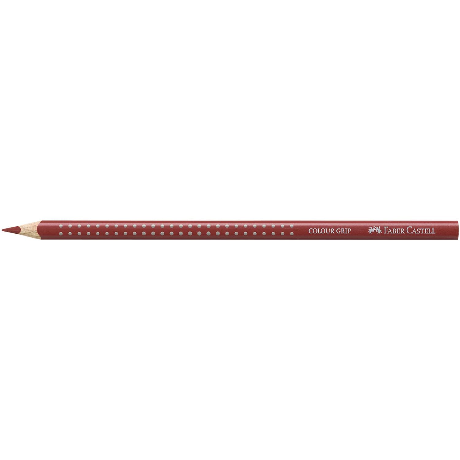 Faber-Castell 112492 - Matita colorata Colour Grip, colore: Rosso indiano