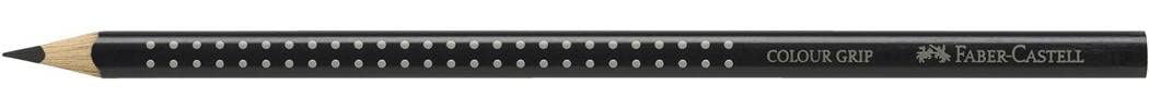 Faber Castell COLOUR GRIP PENCIL BLACK