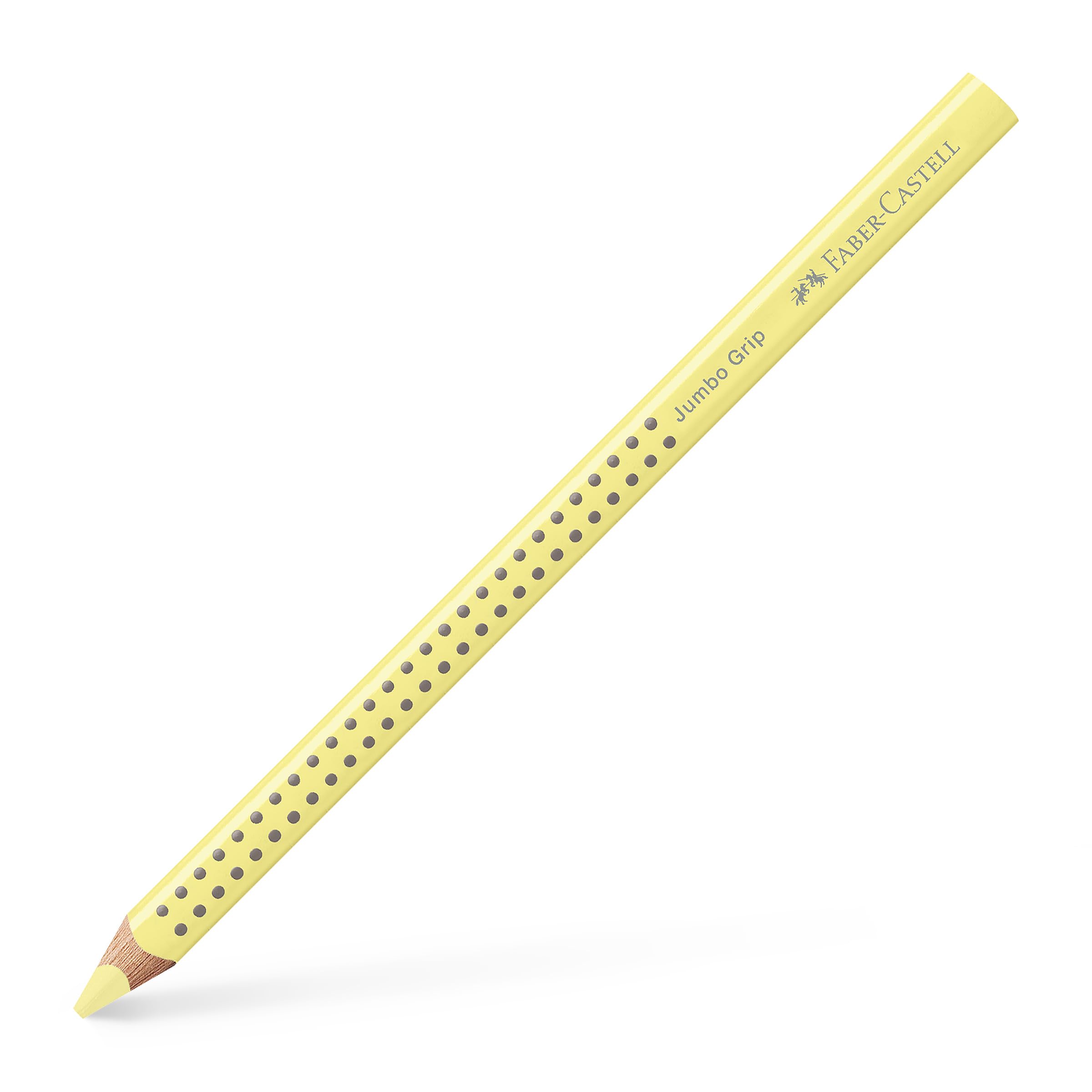 Faber-Castell 114806 - Jumbo Grip Pencil - Pastel Yellow